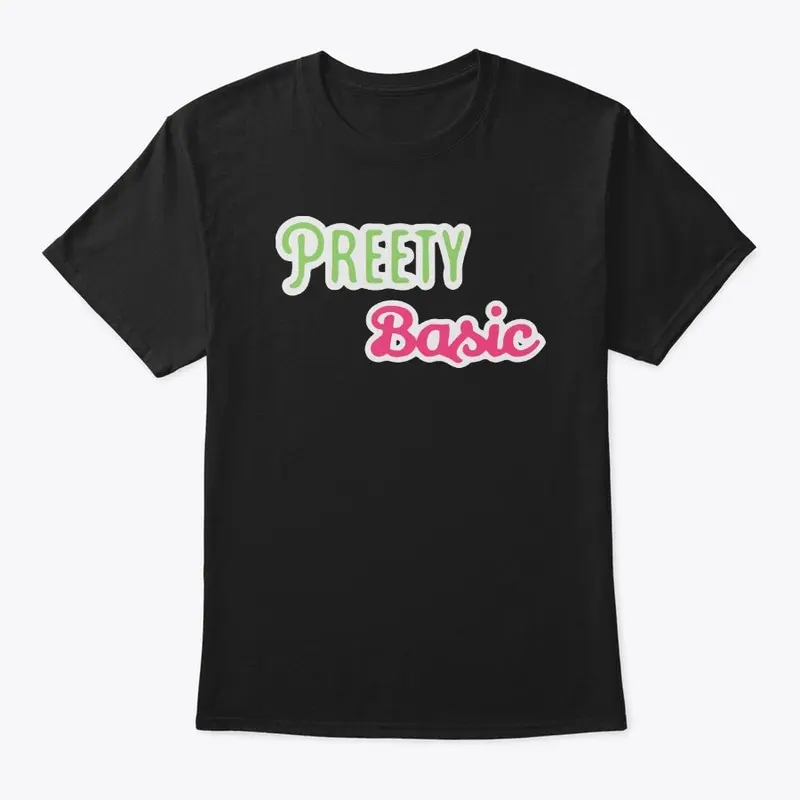 Pretty Basic Merch